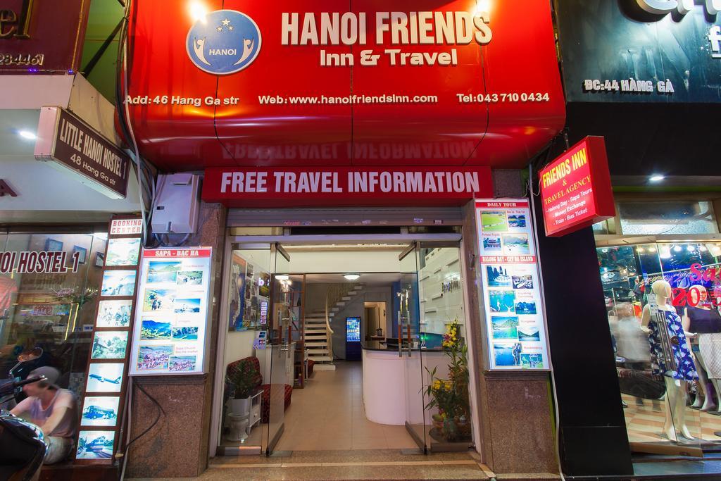 Friends Inn & Travel Hanoi Dış mekan fotoğraf