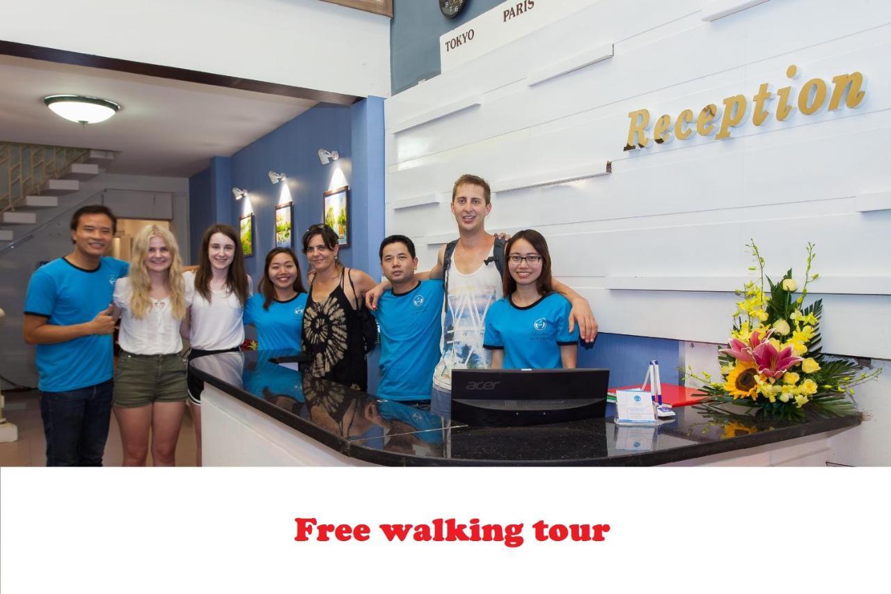 Friends Inn & Travel Hanoi Dış mekan fotoğraf